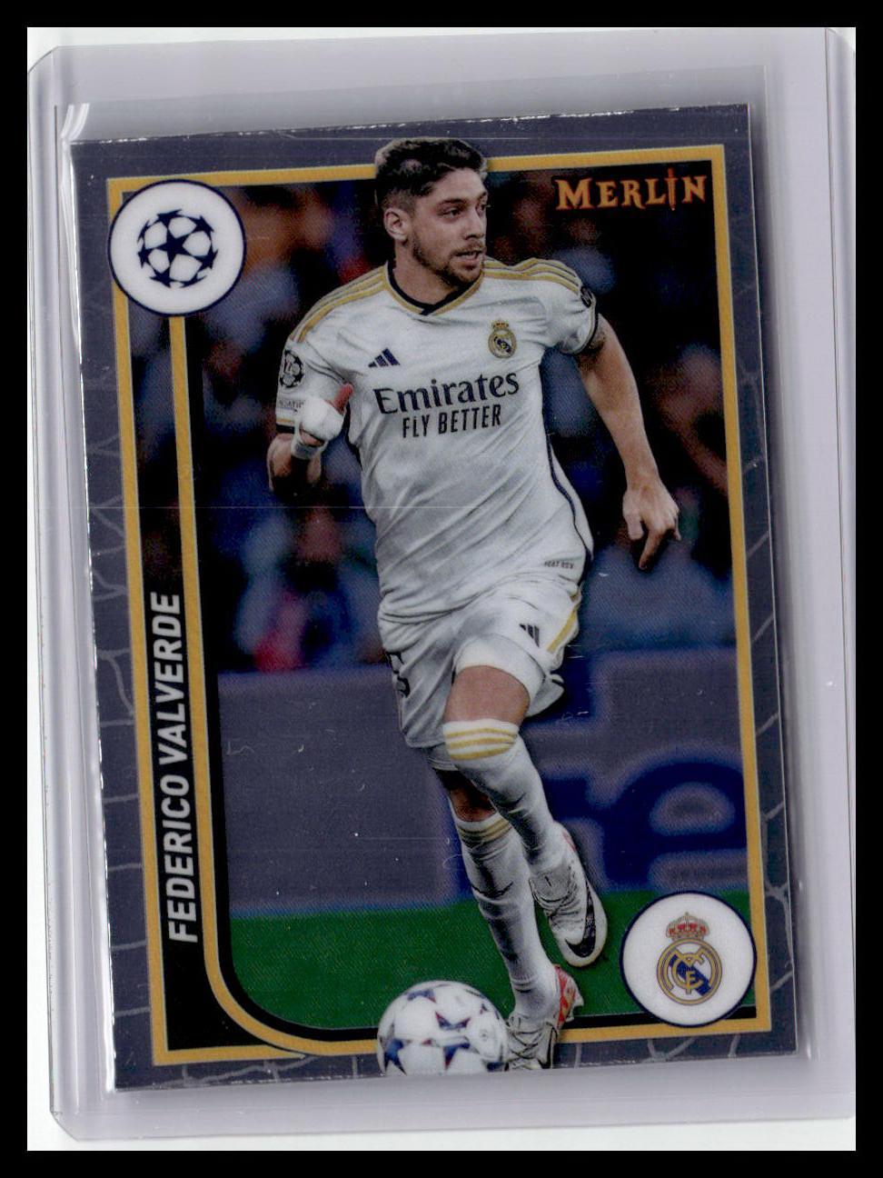 2023-24 Merlin UEFA Club Competitions #107 Federico Valverde