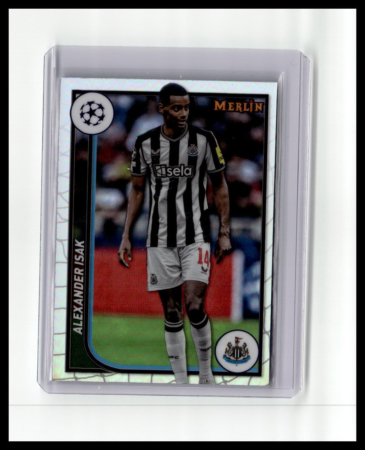 2023-24 Merlin UEFA Club Competitions #84 Alexander Isak