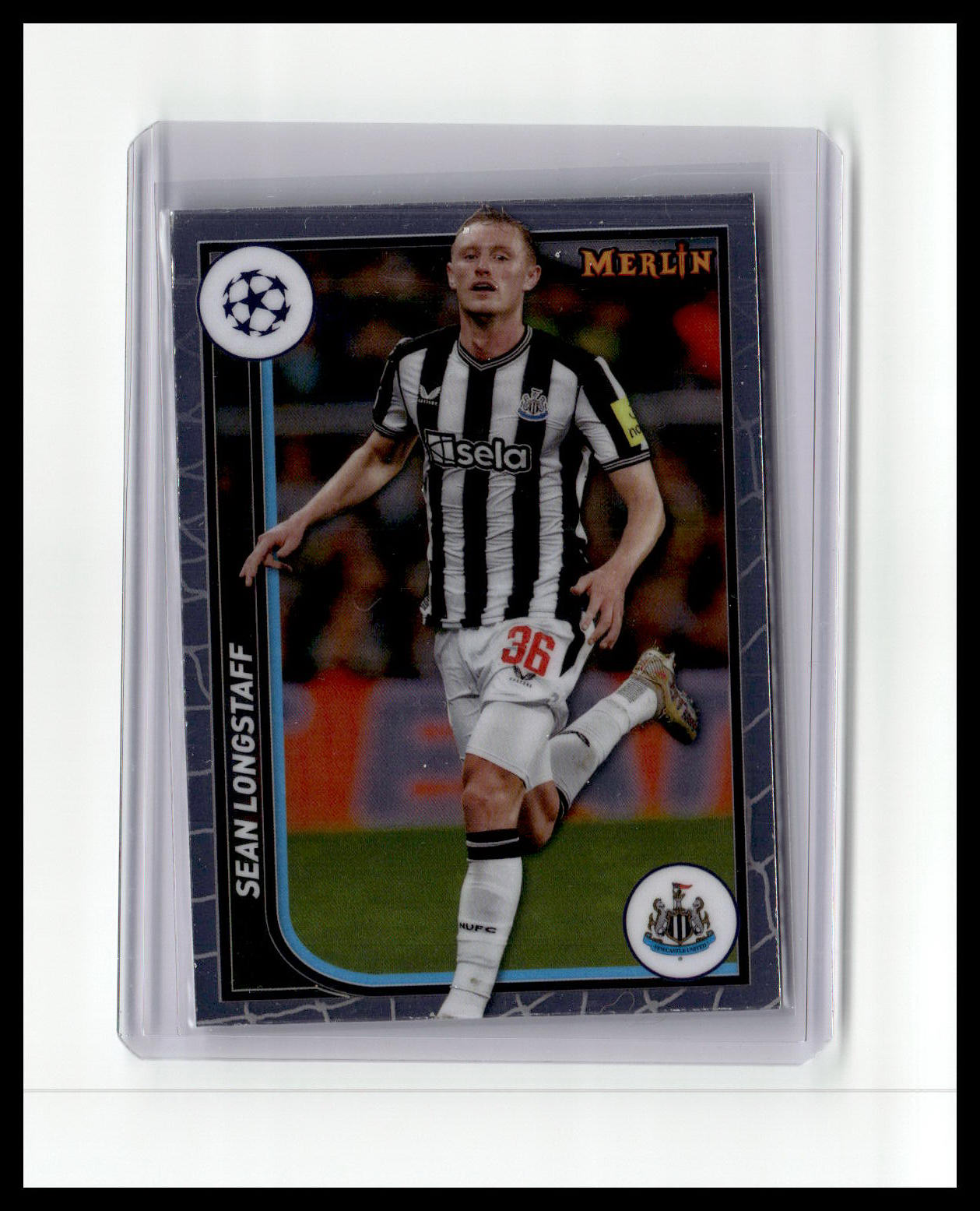 2023-24 Merlin UEFA Club Competitions #86 Sean Longstaff