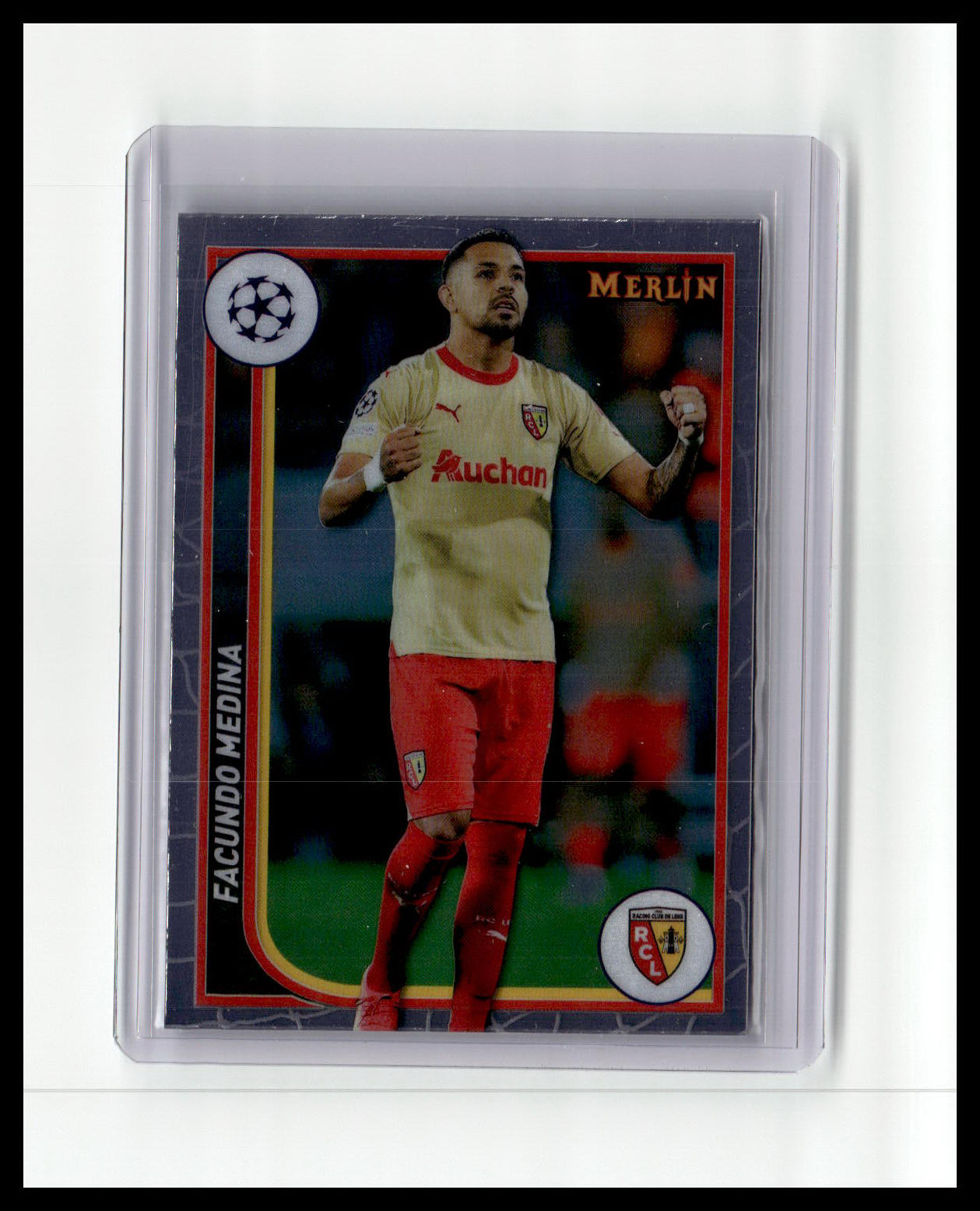 2023-24 Merlin UEFA Club Competitions #102 Facundo Medina