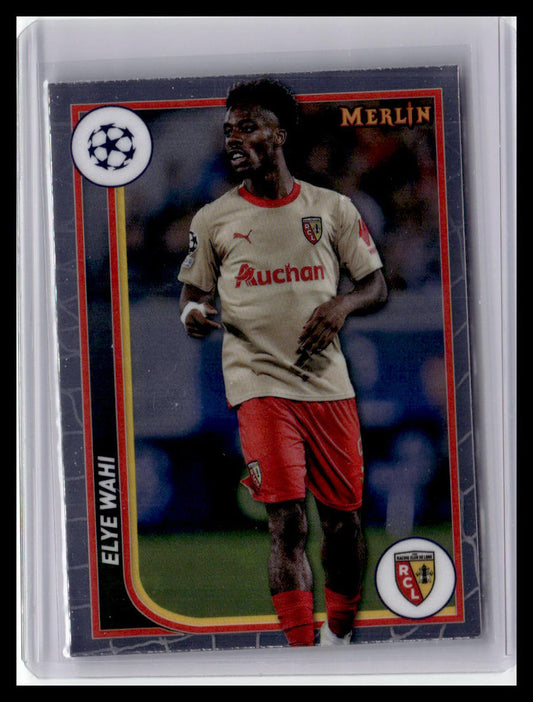 2023-24 Merlin UEFA Club Competitions #101 Elye Wahi