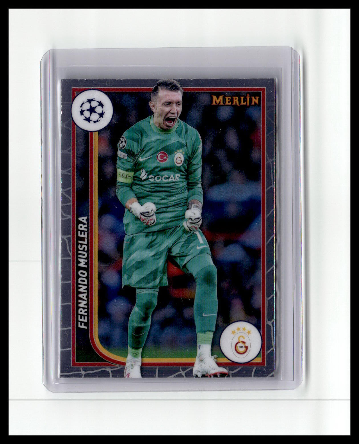2023-24 Merlin UEFA Club Competitions #66 Fernando Muslera