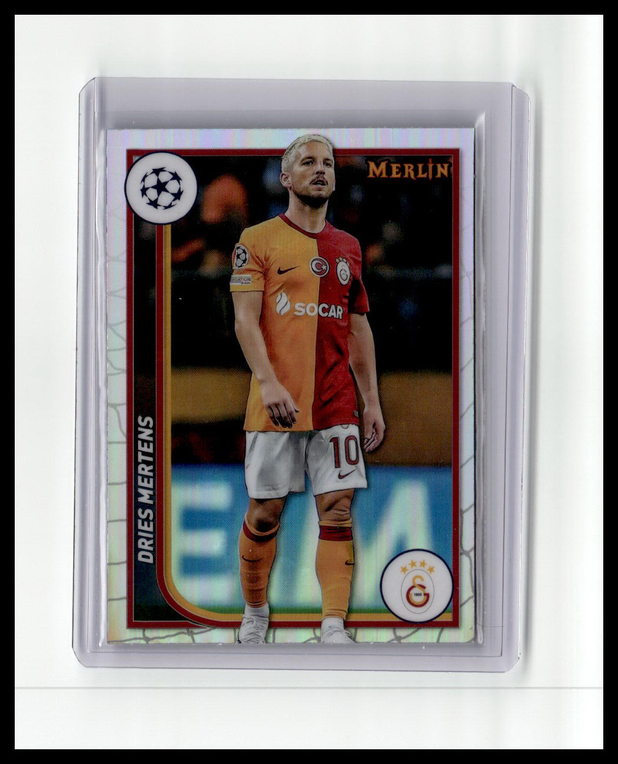 2023-24 Merlin UEFA Club Competitions #64 Dries Mertens
