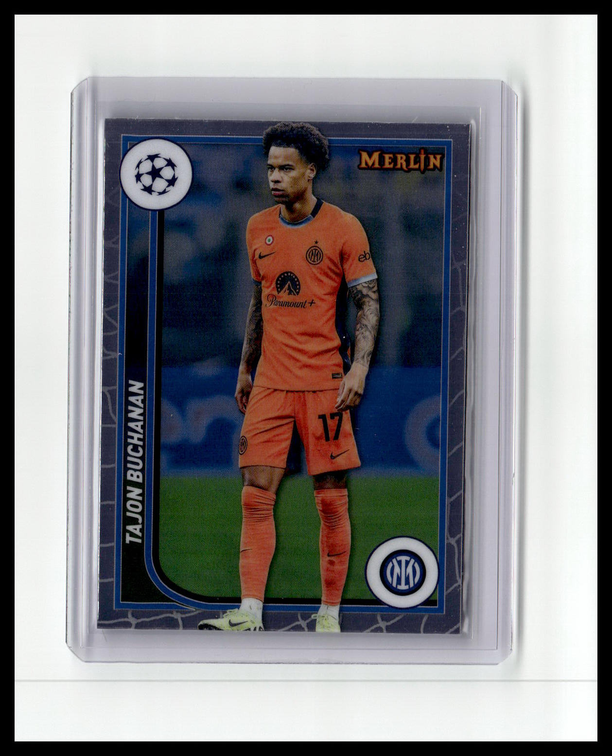 2023-24 Merlin UEFA Club Competitions #110 Tajon Buchanan
