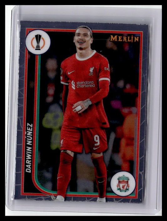 2023-24 Merlin UEFA Club Competitions #68 Darwin Núñez