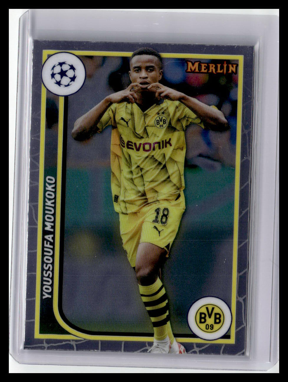 2023-24 Merlin UEFA Club Competitions #24 Youssoufa Moukoko