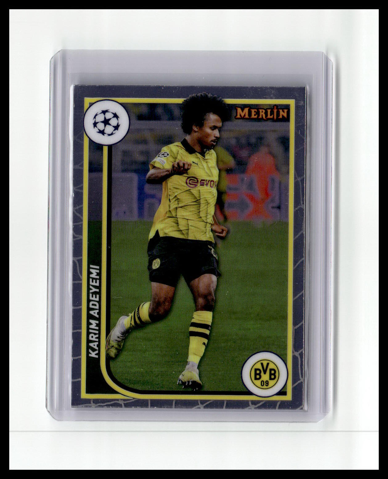 2023-24 Merlin UEFA Club Competitions #36 Karim Adeyemi