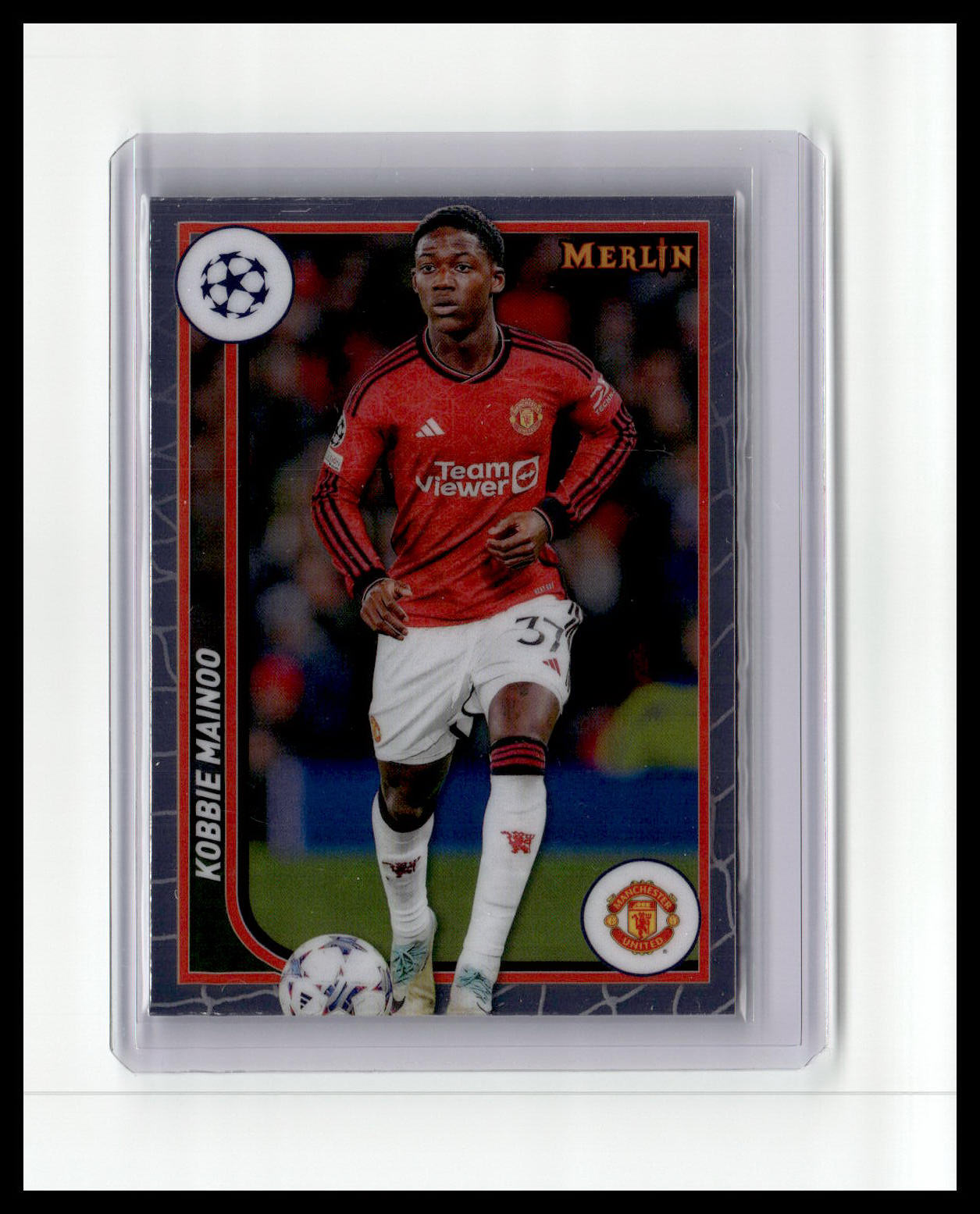 2023-24 Merlin UEFA Club Competitions #78 Kobbie Mainoo