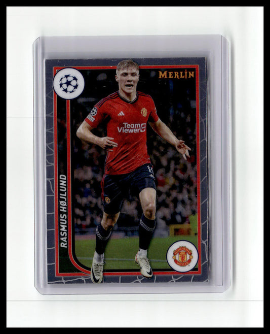 2023-24 Merlin UEFA Club Competitions #81 Rasmus Højlund