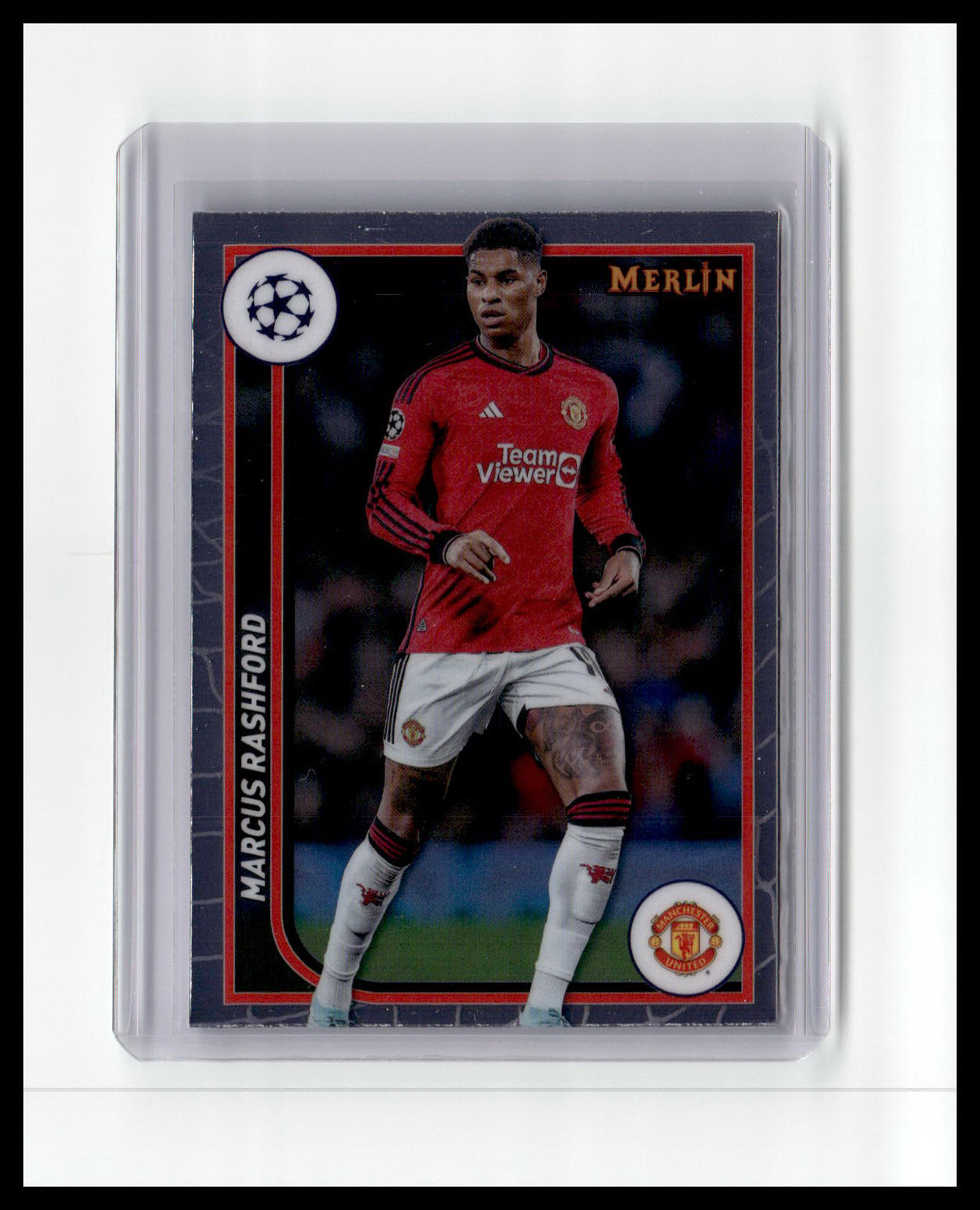 2023-24 Merlin UEFA Club Competitions #80 Marcus Rashford
