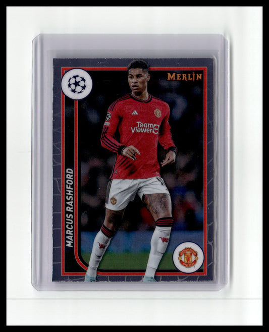 2023-24 Merlin UEFA Club Competitions #80 Marcus Rashford