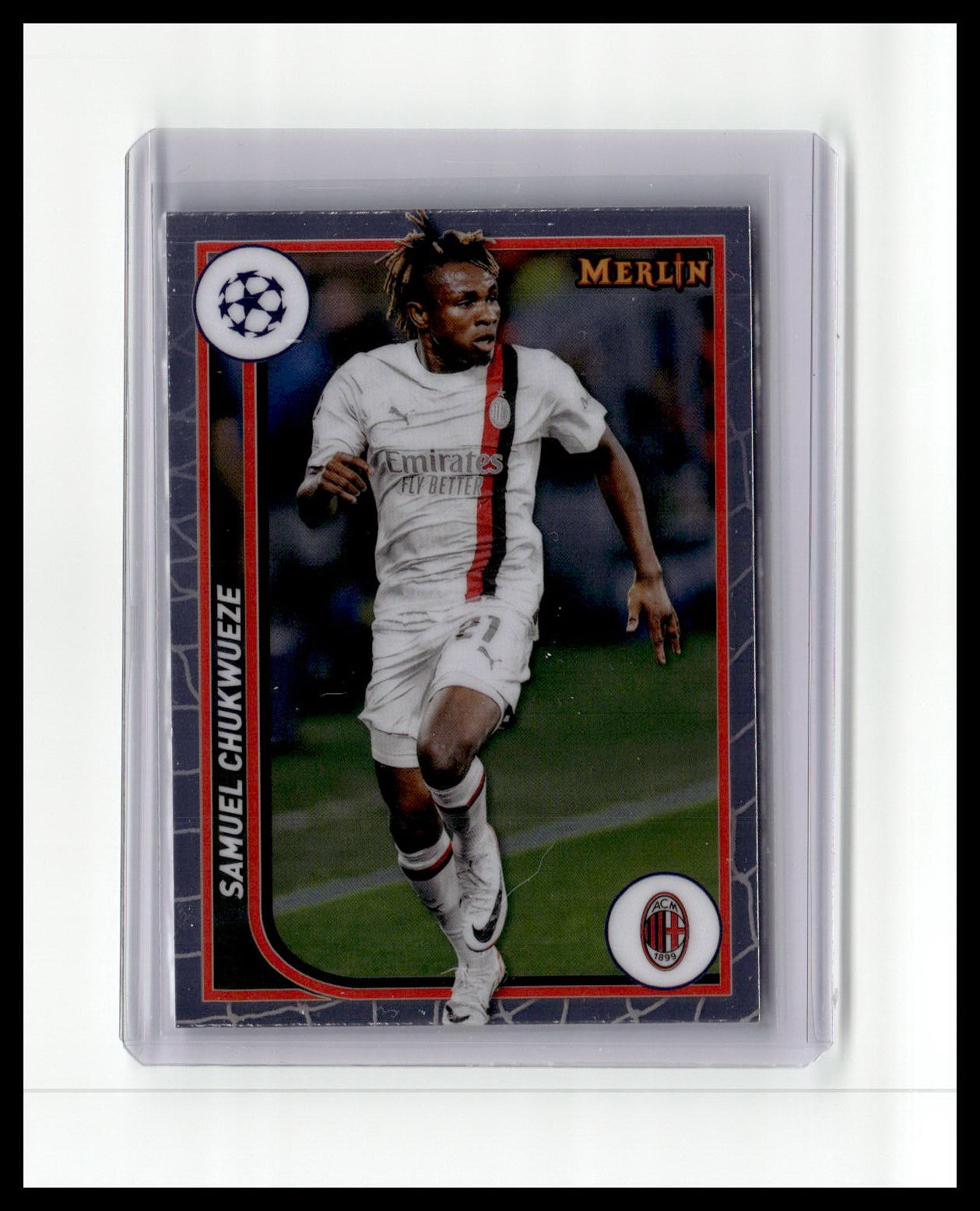 2023-24 Merlin UEFA Club Competitions #3 Samuel Chukwueze