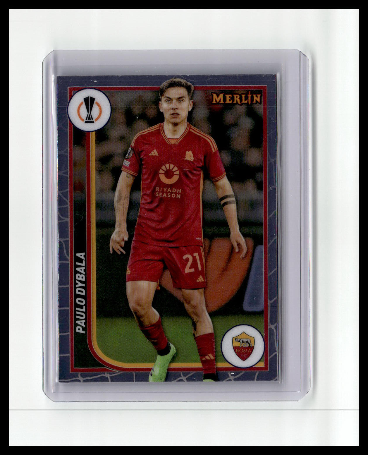 2023-24 Merlin UEFA Club Competitions #15 Paulo Dybala