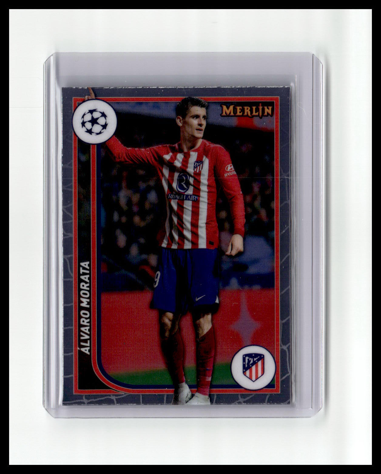 2023-24 Merlin UEFA Club Competitions #18 Álvaro Morata