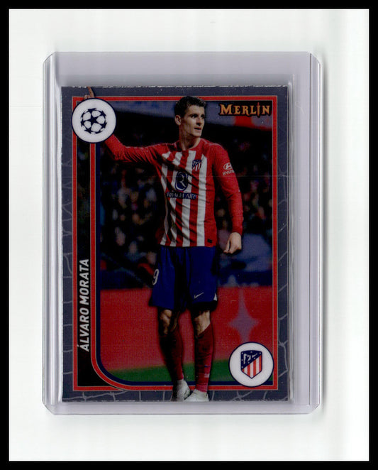 2023-24 Merlin UEFA Club Competitions #18 Álvaro Morata