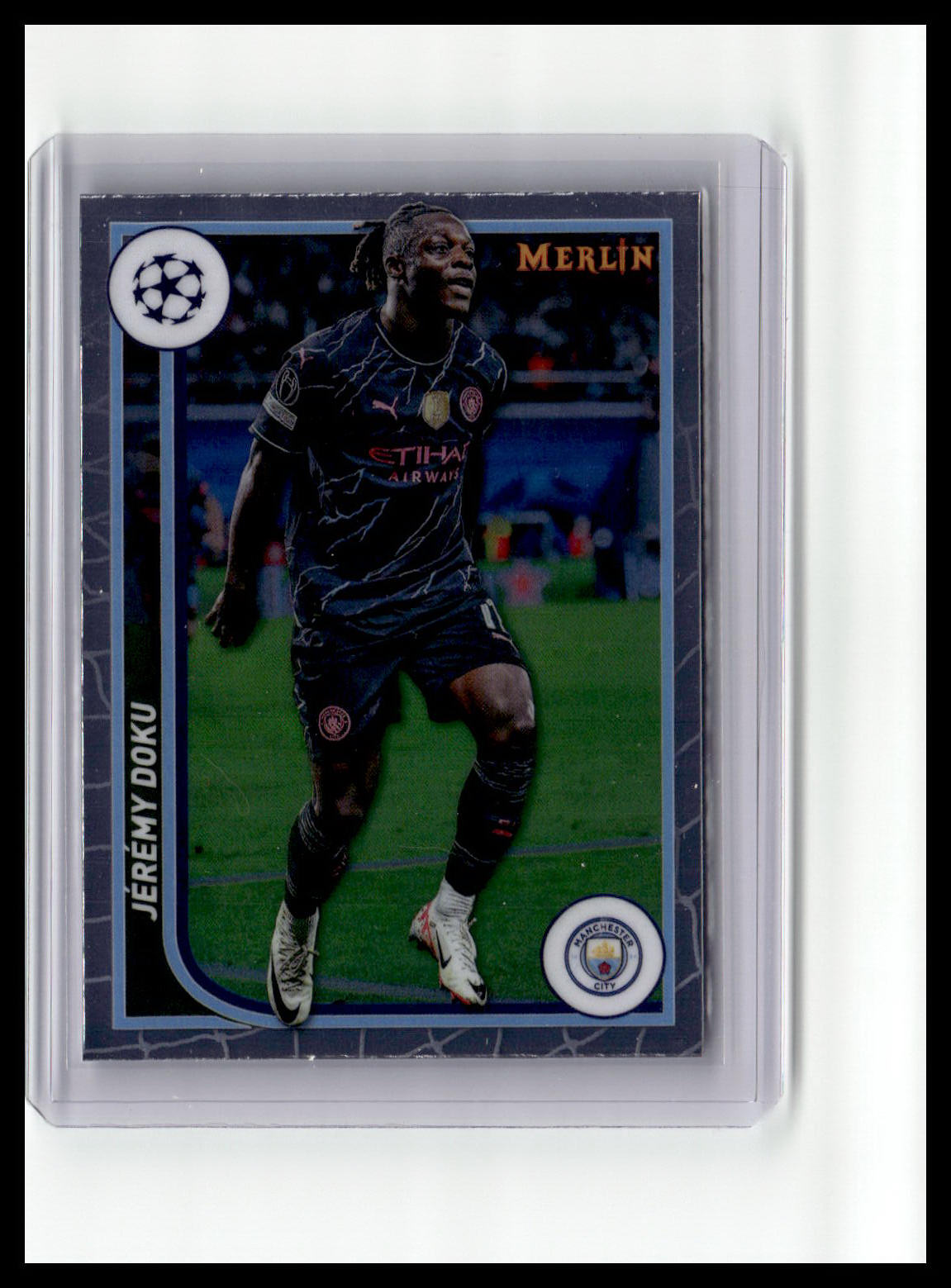 2023-24 Merlin UEFA Club Competitions #77 Jérémy Doku