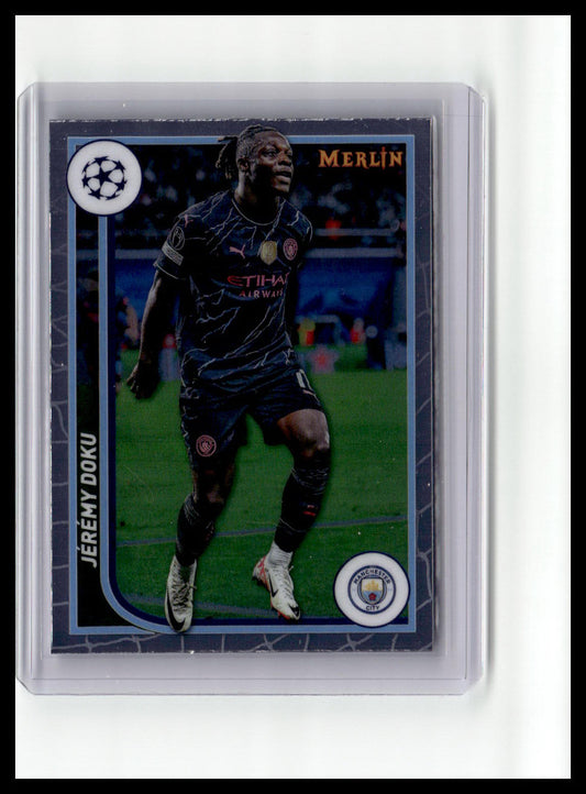 2023-24 Merlin UEFA Club Competitions #77 Jérémy Doku