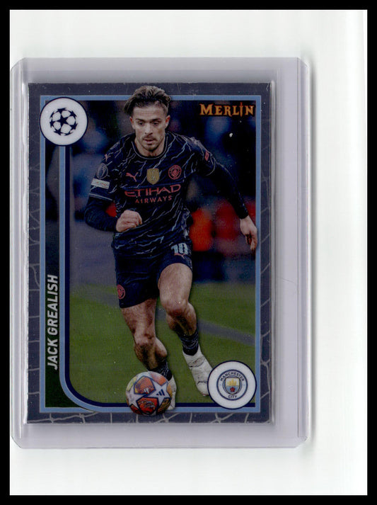 2023-24 Merlin UEFA Club Competitions #75 Jack Grealish