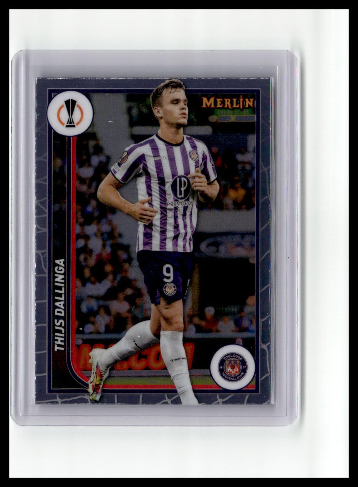 2023-24 Merlin UEFA Club Competitions #131 Thijs Dallinga