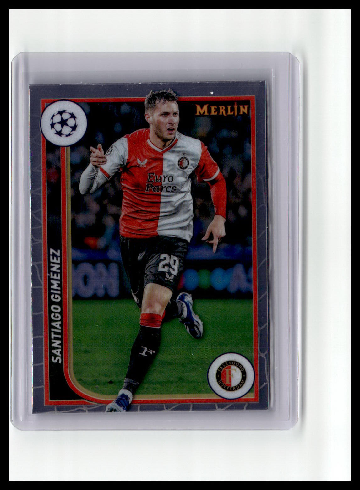 2023-24 Merlin UEFA Club Competitions #57 Santiago Giménez