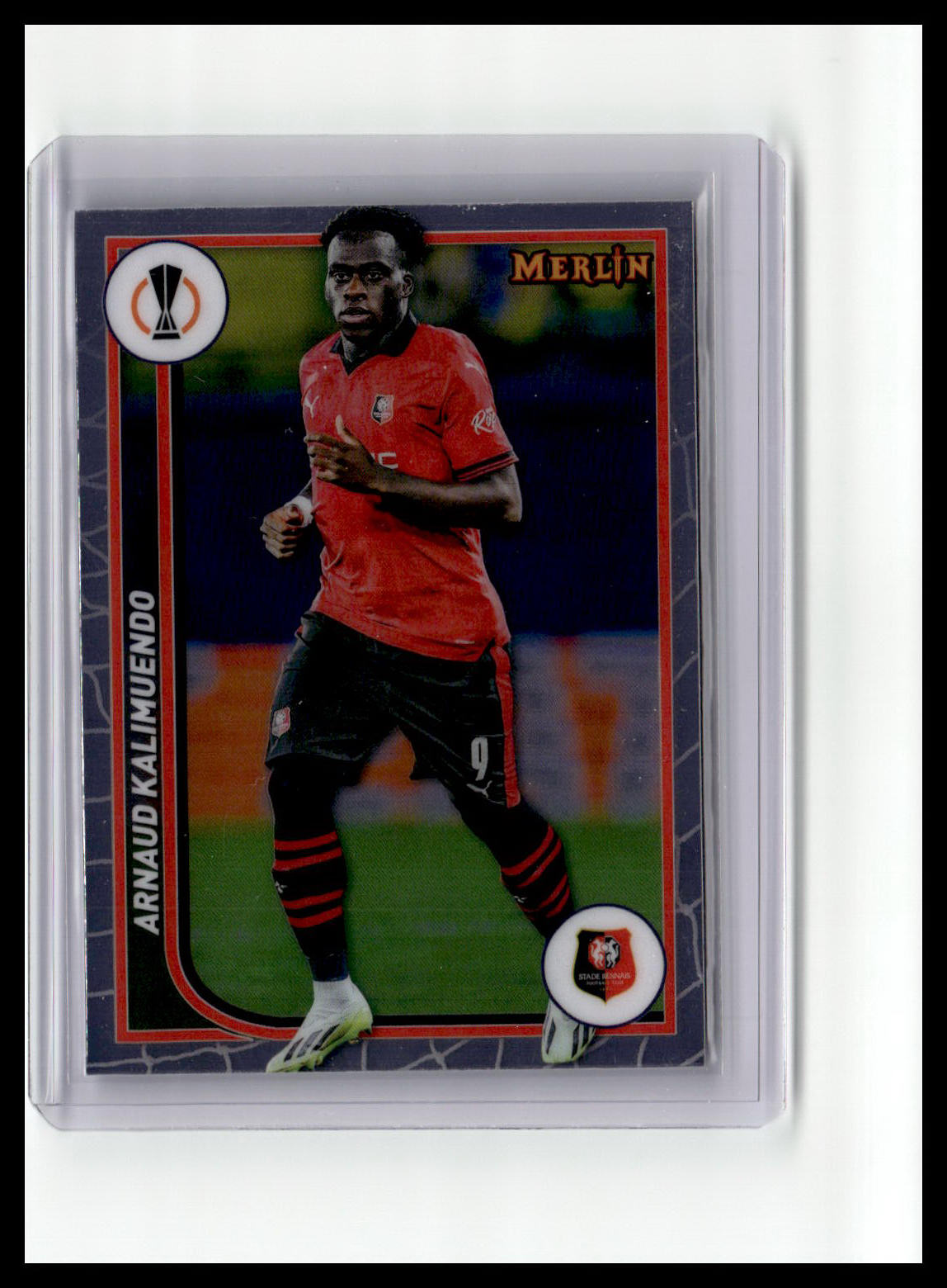 2023-24 Merlin UEFA Club Competitions #127 Arnaud Kalimuendo