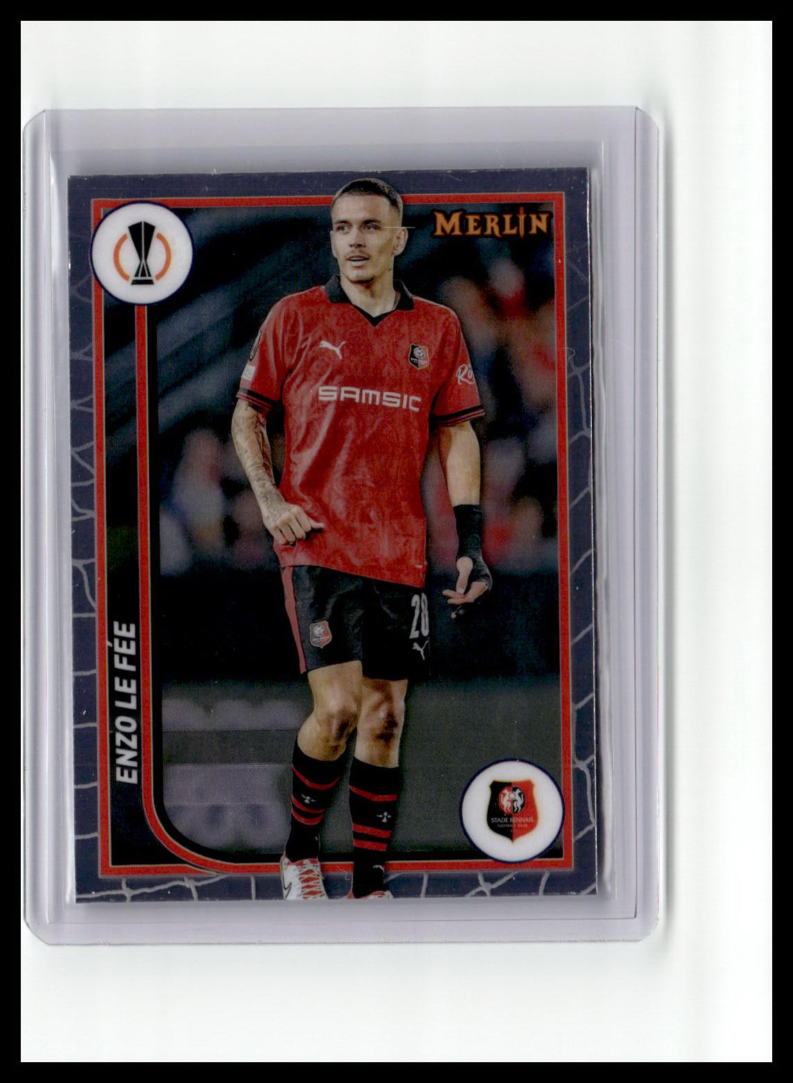 2023-24 Merlin UEFA Club Competitions #128 Enzo Le Fée