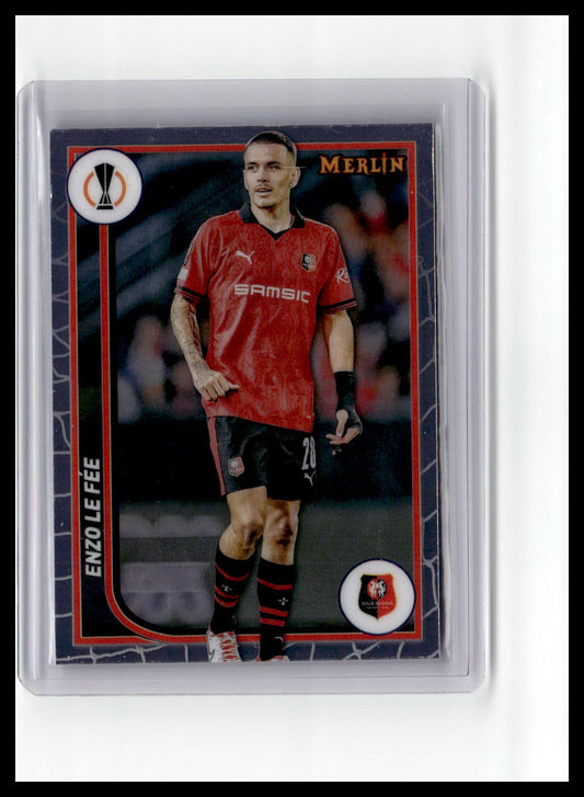 2023-24 Merlin UEFA Club Competitions #128 Enzo Le Fée