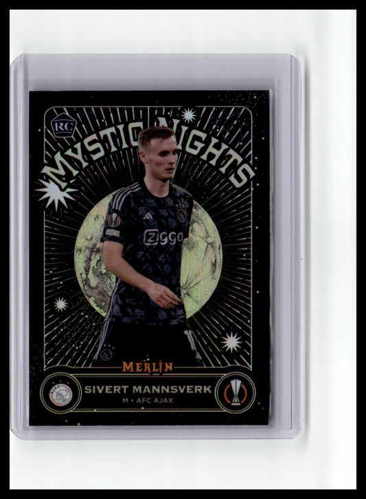 2023-24 Merlin UEFA Club Competitions #MN-10 Sivert Mannsverk Mystic Nights