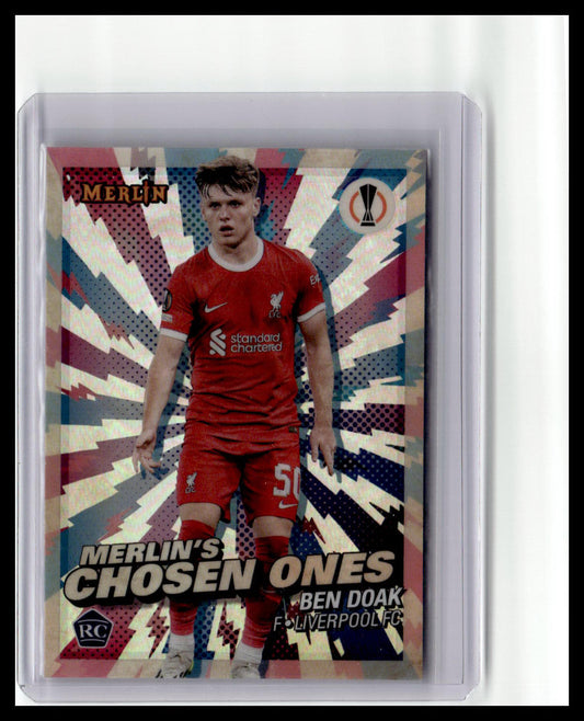 2023-24 Merlin UEFA Club Competitions #MC-8 Ben Doak Merlin's Chosen One
