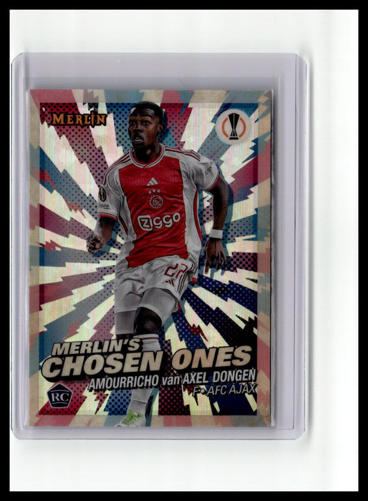 2023-24 Merlin UEFA Club #MC-11 Amourricho van Axel Dongen Merlin's Chosen One