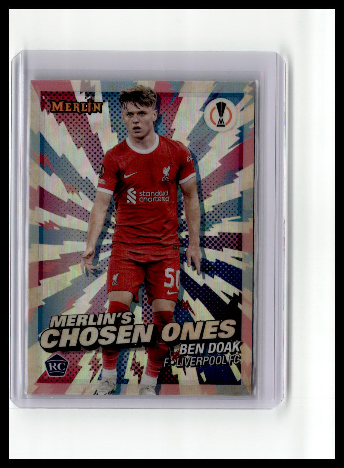2023-24 Merlin UEFA Club Compe #MC-8 Ben Doak Merlin's Chosen One