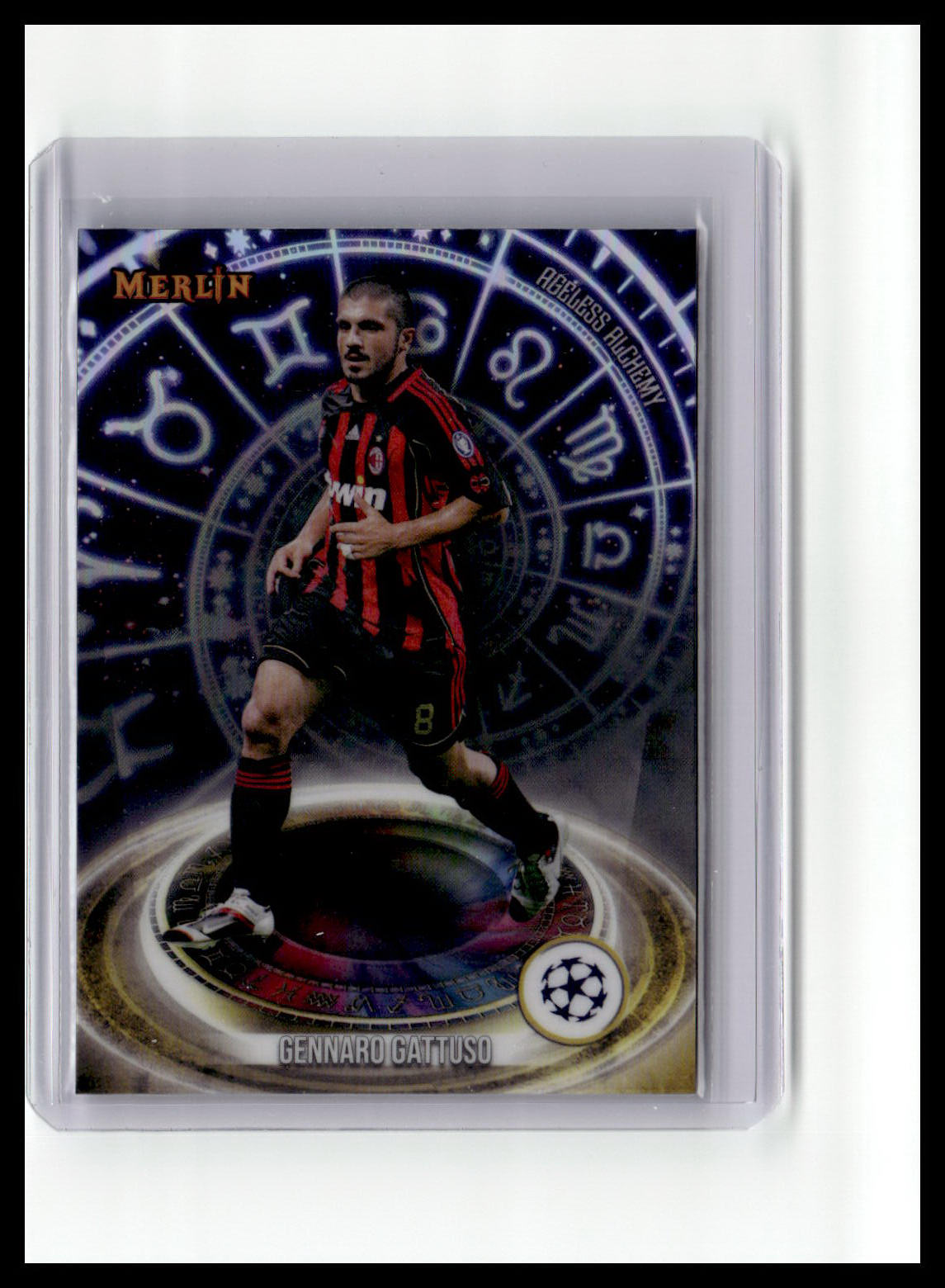 2023-24 Merlin UEFA Club Competitions #AA-8 Gennaro Gattuso Ageless Alchemy