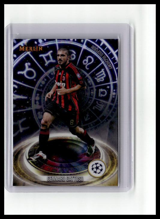 2023-24 Merlin UEFA Club Competitions #AA-8 Gennaro Gattuso Ageless Alchemy