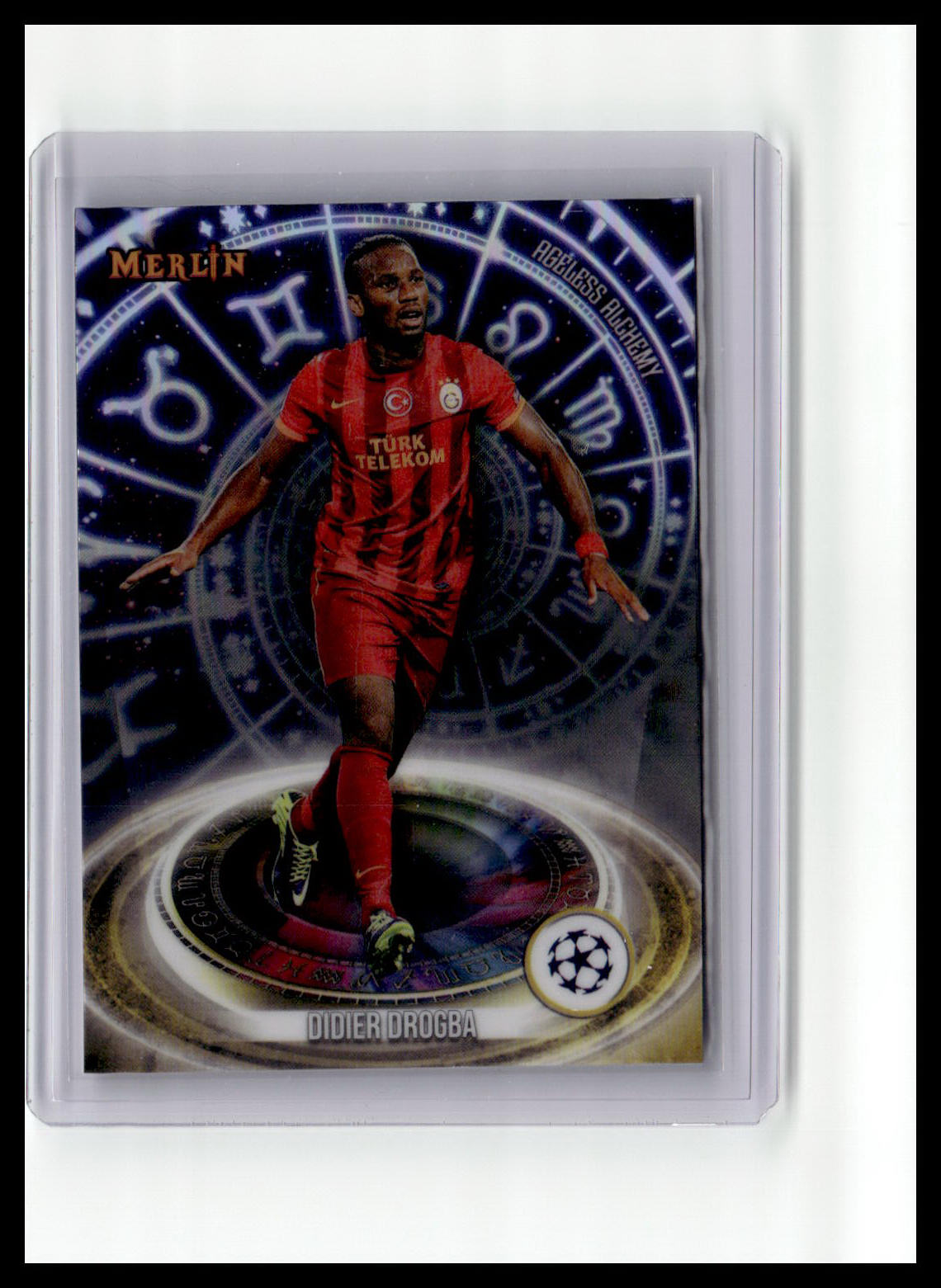 2023-24 Merlin UEFA Club Competitions #AA-20 Didier Drogba Ageless Alchemy