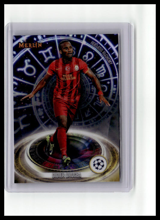 2023-24 Merlin UEFA Club Competitions #AA-20 Didier Drogba Ageless Alchemy