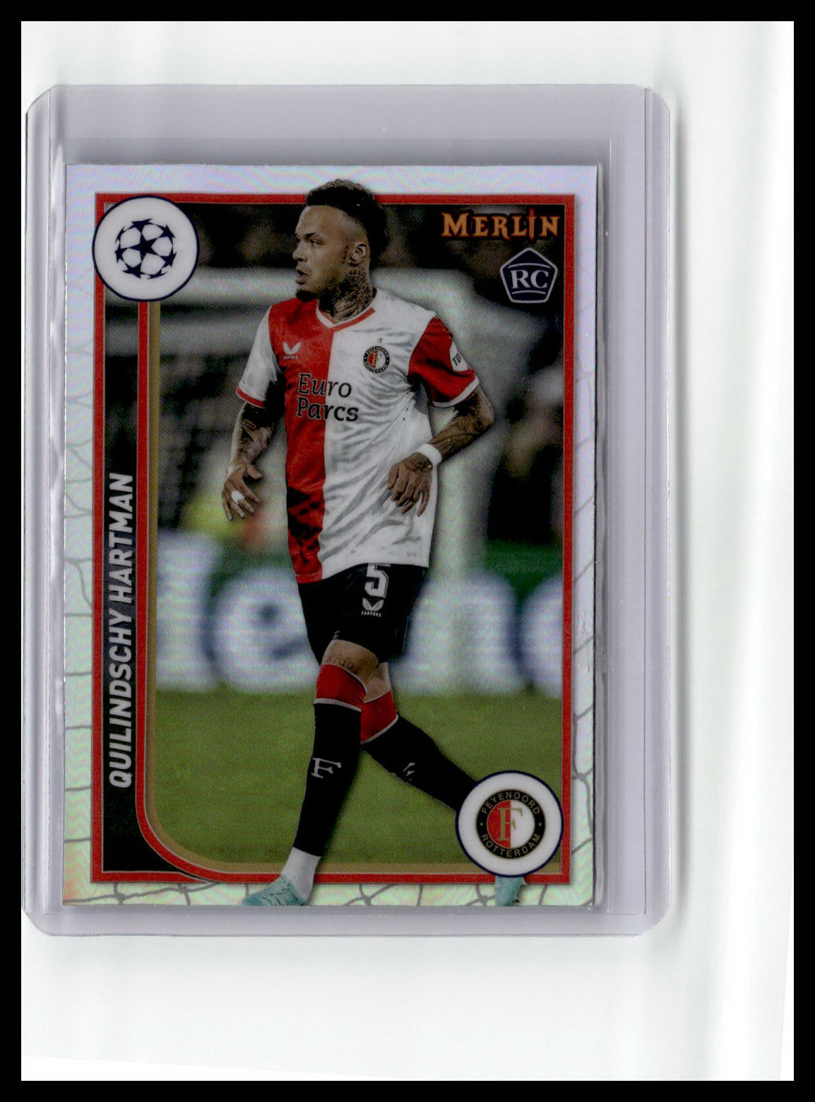 2023-24 Merlin UEFA Club Competitions #55 Quilindschy Hartman (RC)