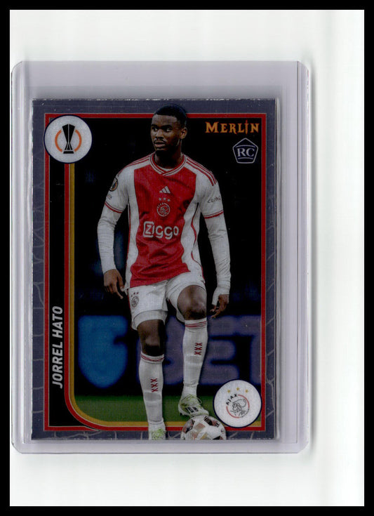 2023-24 Merlin UEFA Club Competitions #6 Jorrel Hato (RC)