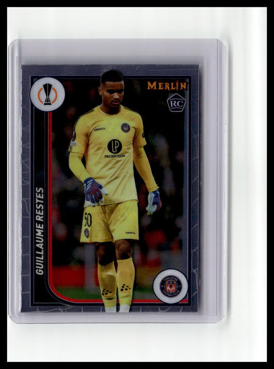 2023-24 Merlin UEFA Club Competitions #61 Guillaume Restes (RC)