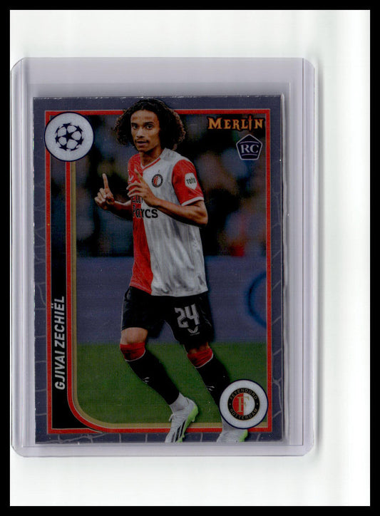 2023-24 Merlin UEFA Club Competitions #54 Gjivai Zechiël (RC)
