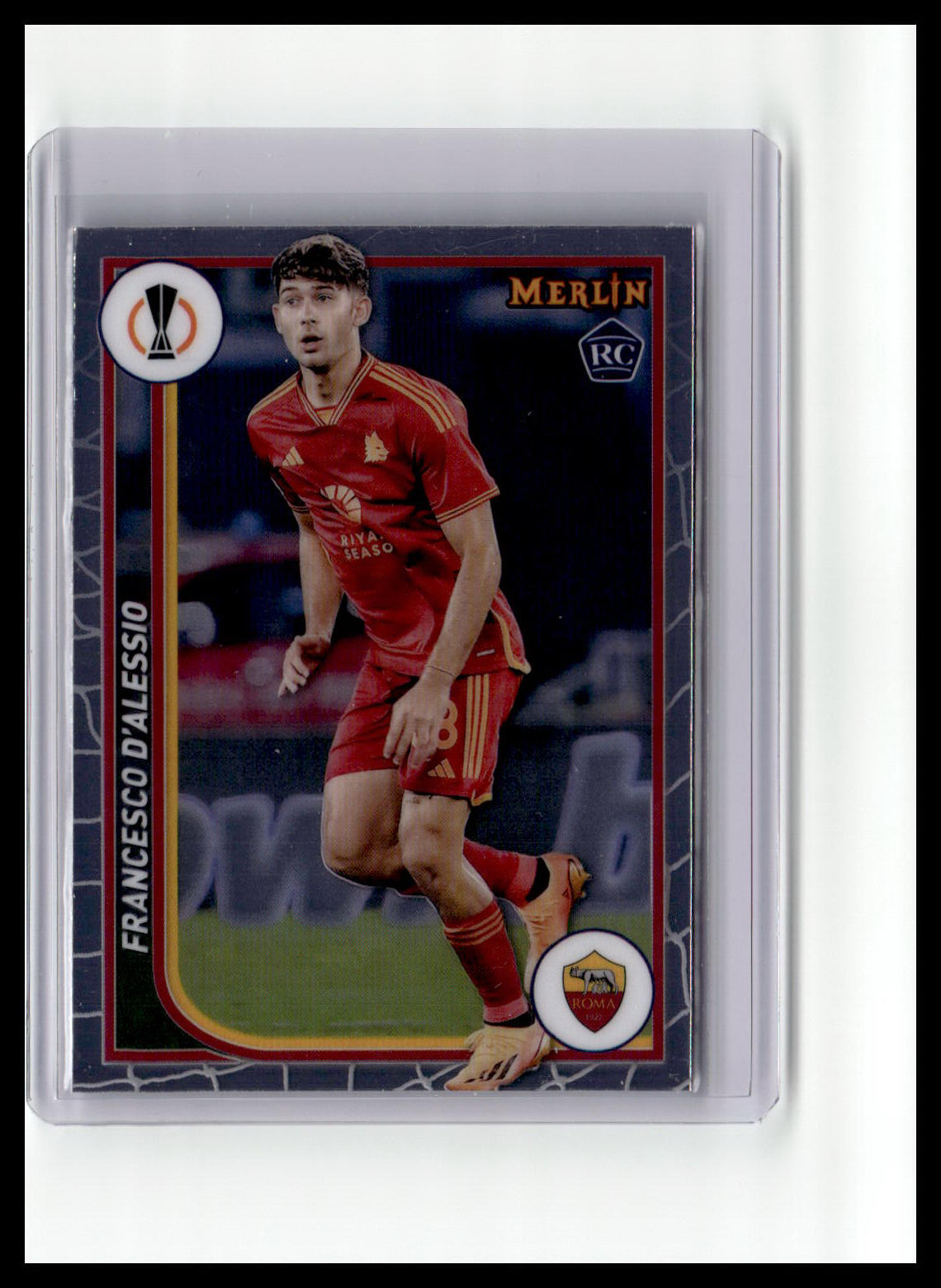 2023-24 Merlin UEFA Club Competitions #134 Francesco D'alessio