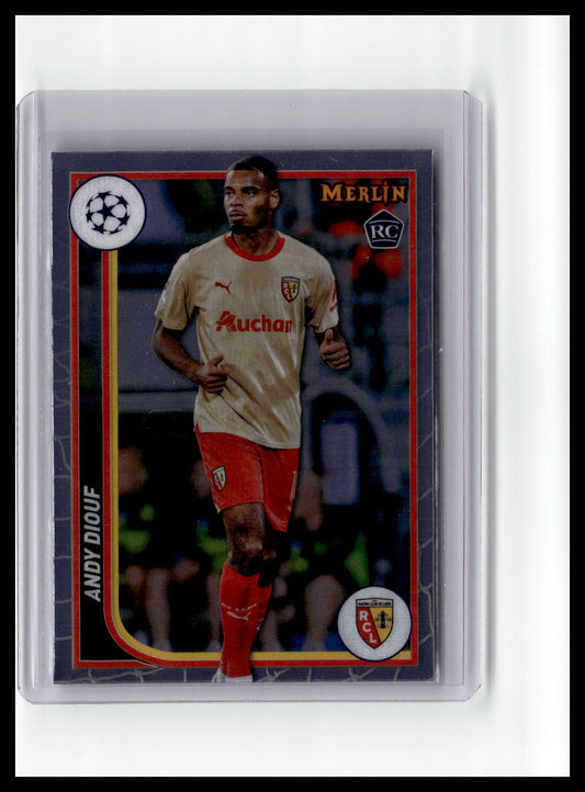 2023-24 Merlin UEFA Club Competitions #89 Andy Diouf (RC)