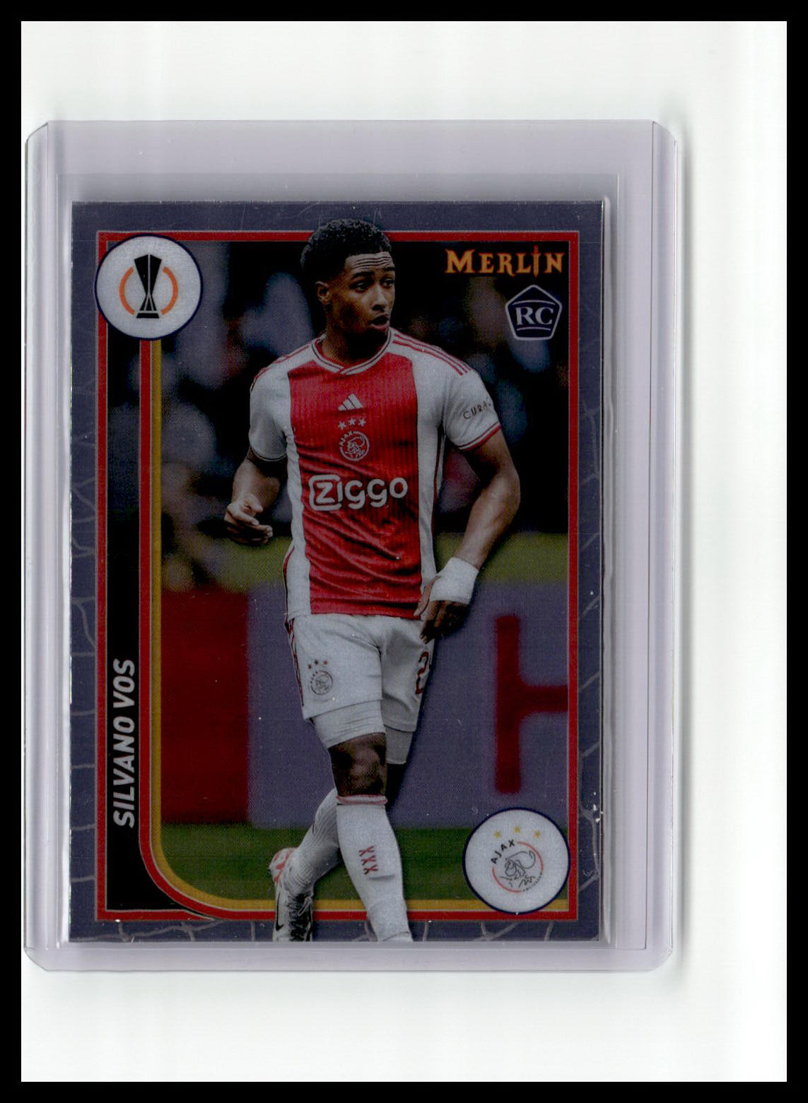 2023-24 Merlin UEFA Club Competitions #8 Silvano Vos (RC)