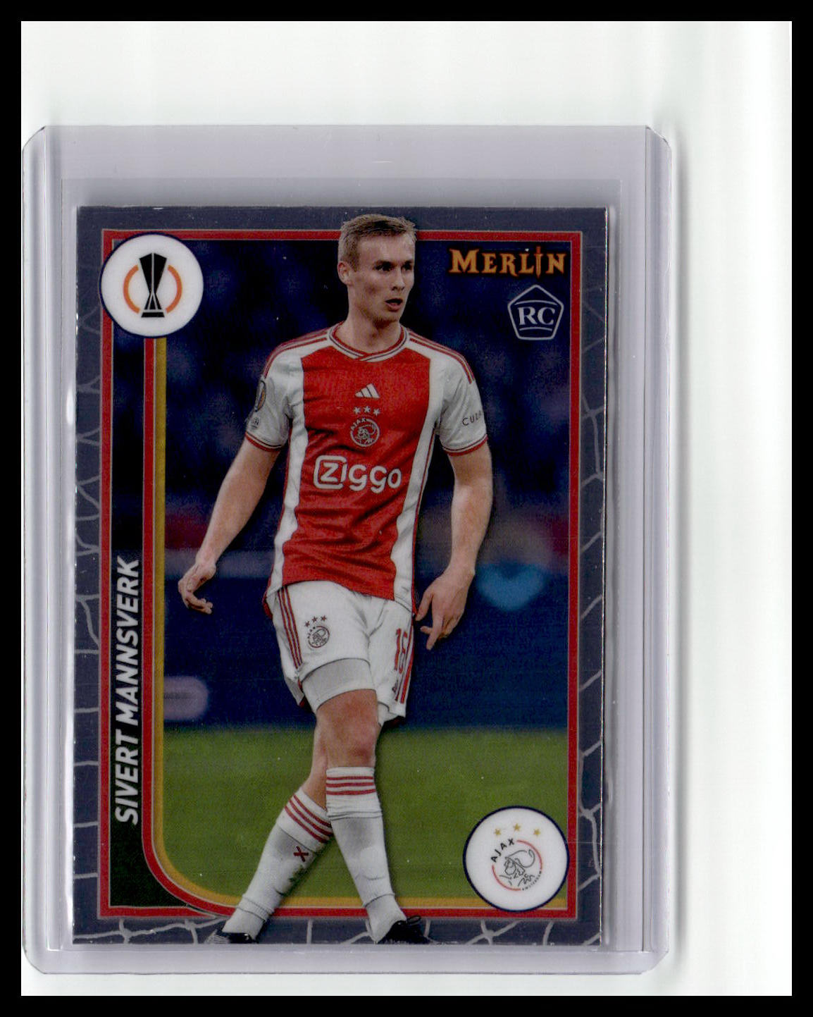 2023-24 Merlin UEFA Club Competitions #7 Sivert Mannsverk (RC)