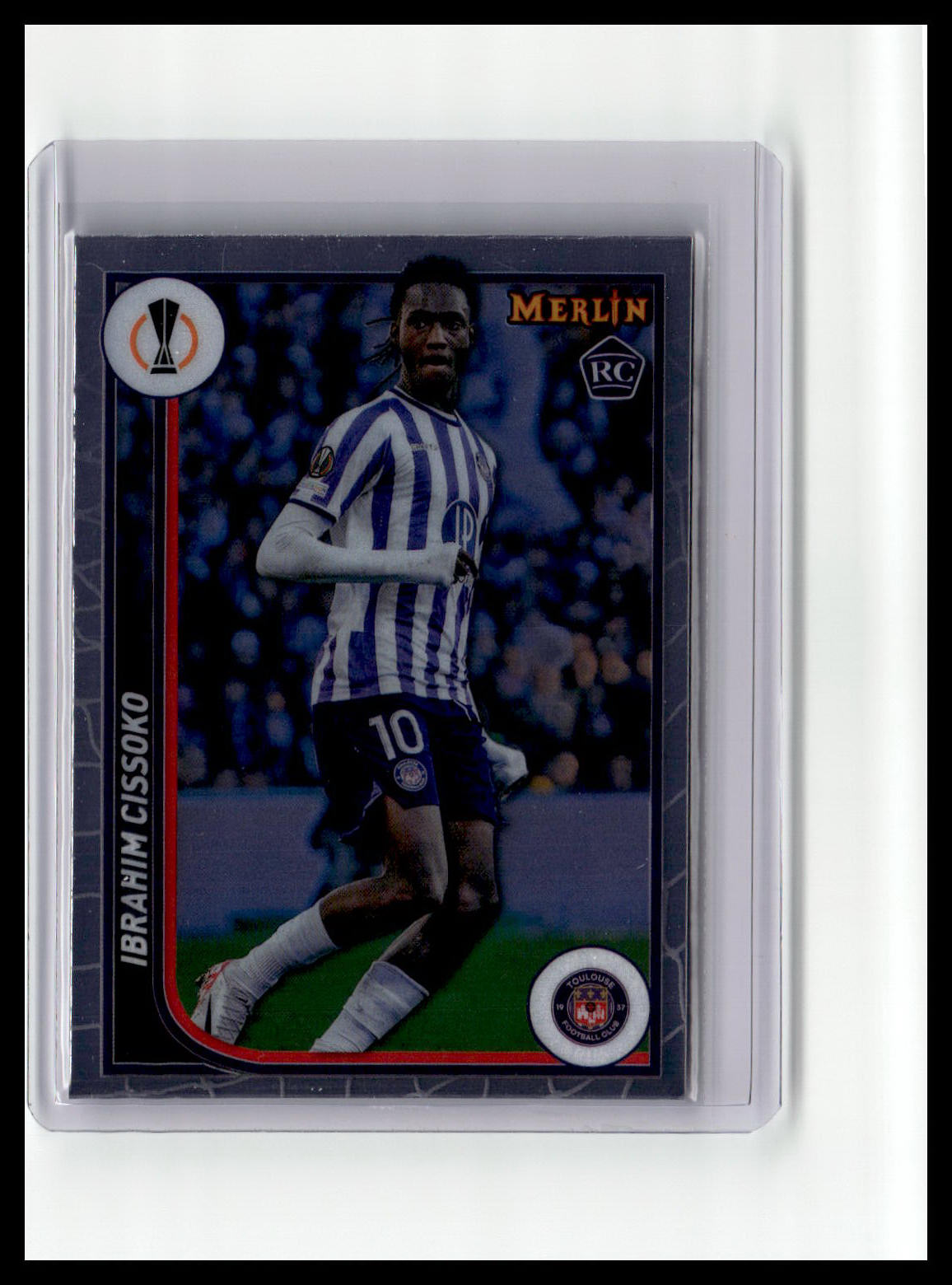 2023-24 Merlin UEFA Club Competitions #130 Ibrahim Cissoko (RC)