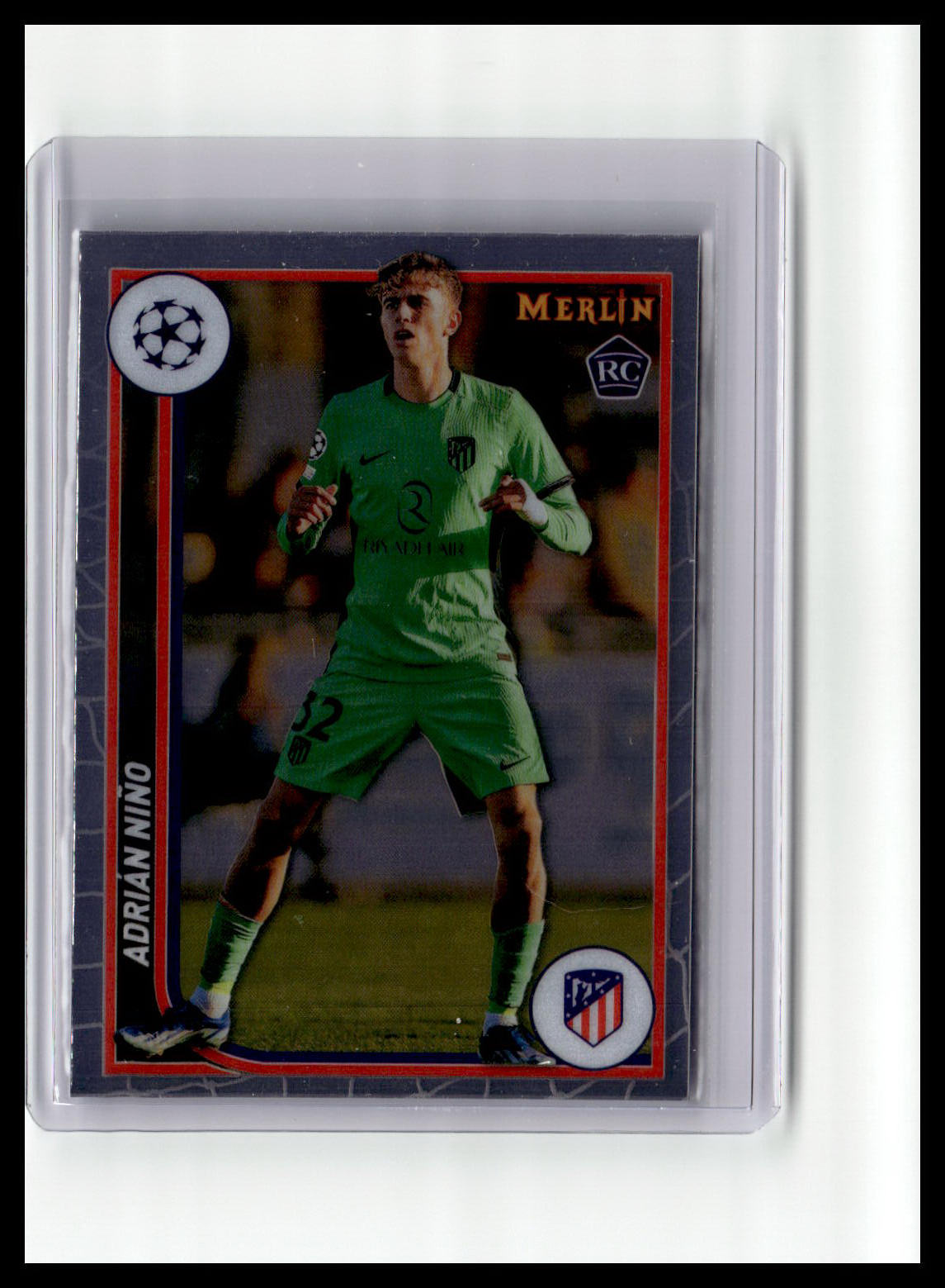 2023-24 Merlin UEFA Club Competitions #19 Adrián Niño (RC)