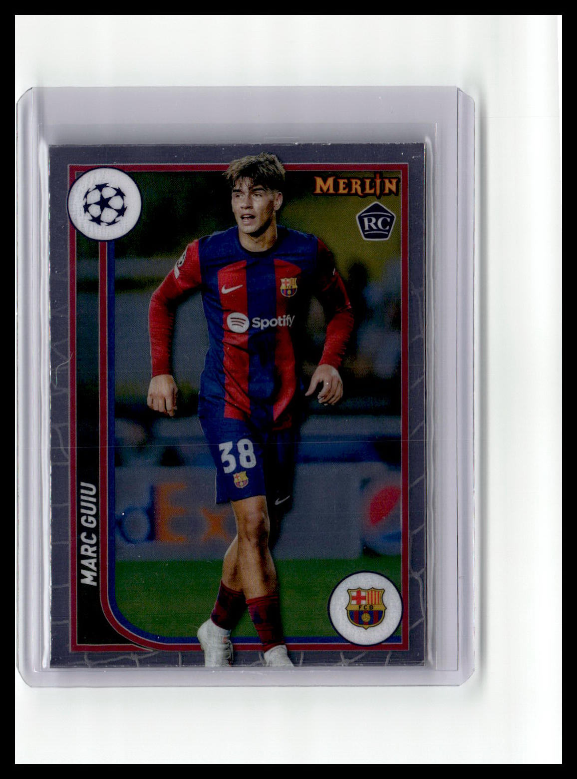 2023-24 Merlin UEFA Club Competitions #37 Marc Guiu (RC)