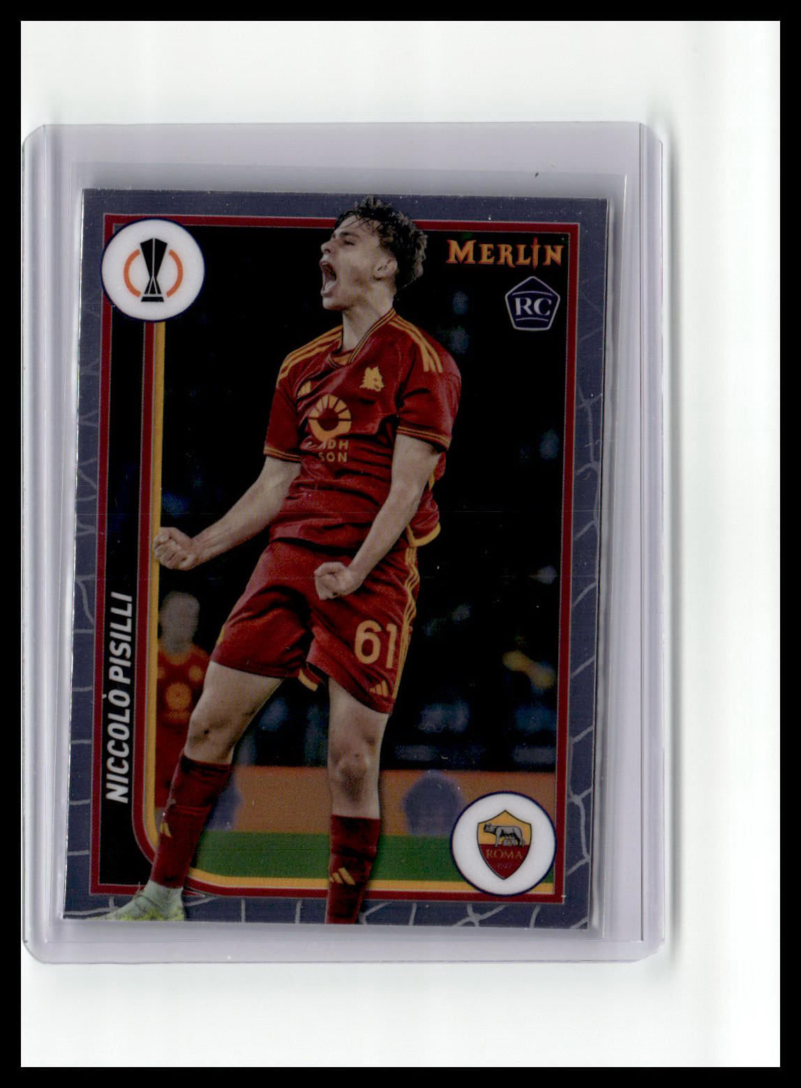 2023-24 Merlin UEFA Club Competitions #141 Niccolò Pisilli (RC)