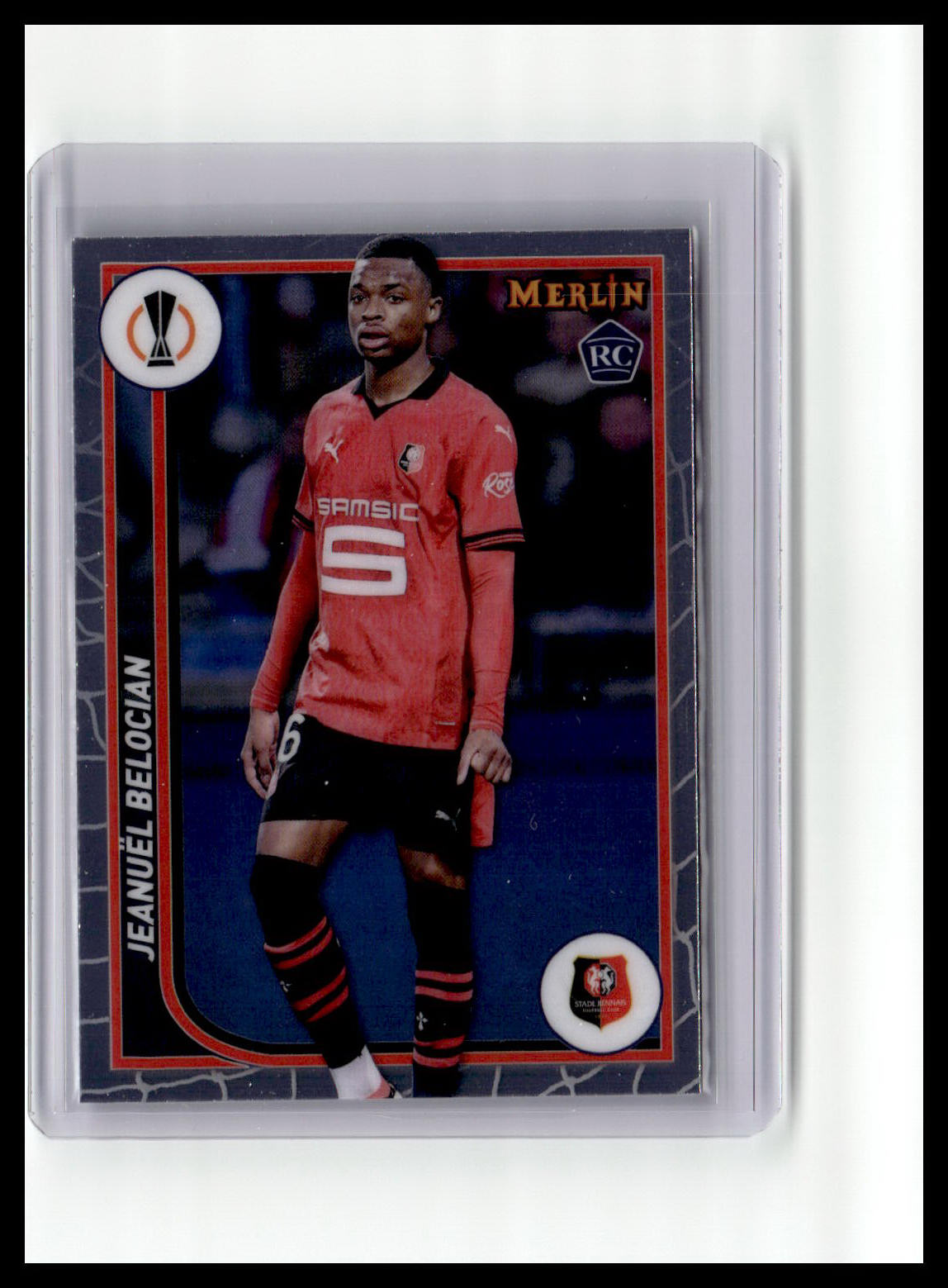 2023-24 Merlin UEFA Club Competitions #146 Jeanuël Belocian (RC)