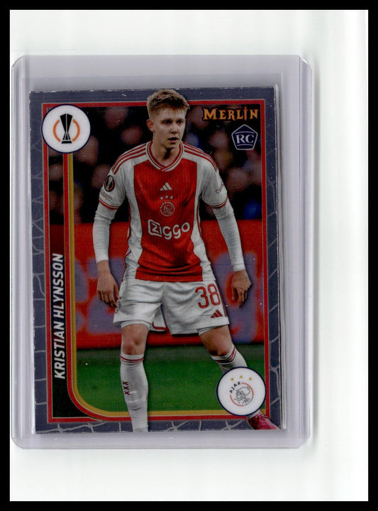 2023-24 Merlin UEFA Club Competitions #109 Kristian Hlynsson (RC)