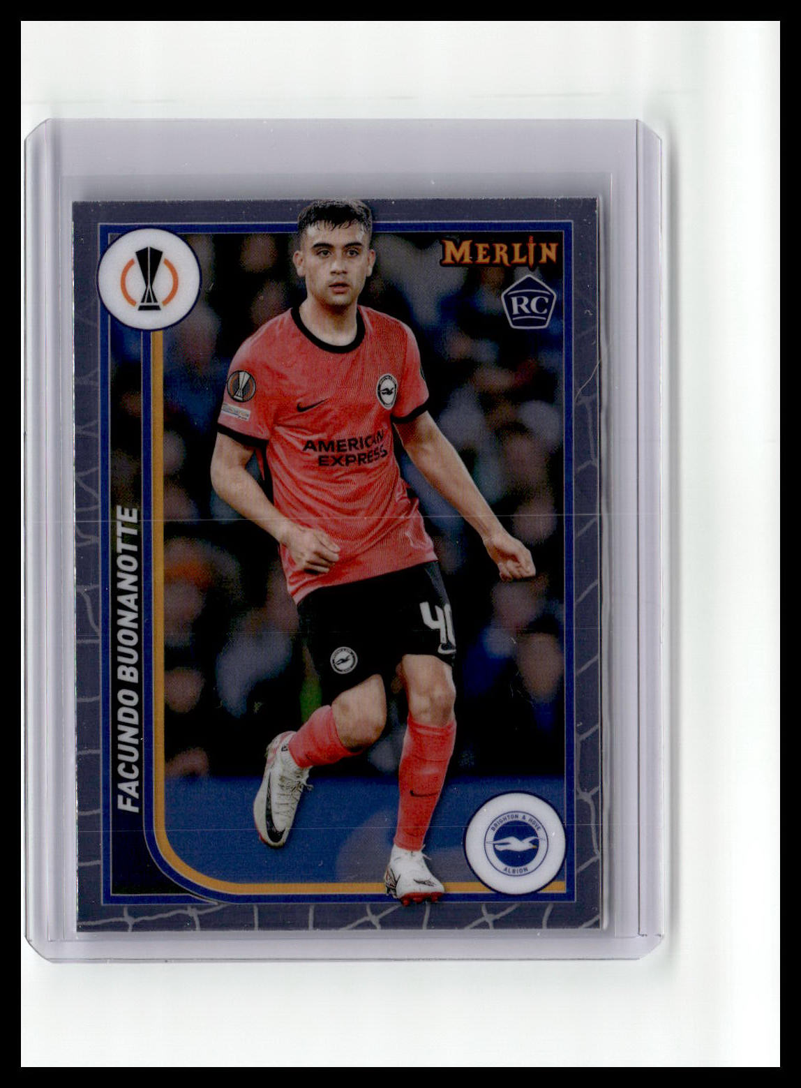 2023-24 Merlin UEFA Club Competitions #30 Facundo Buonanotte (RC)